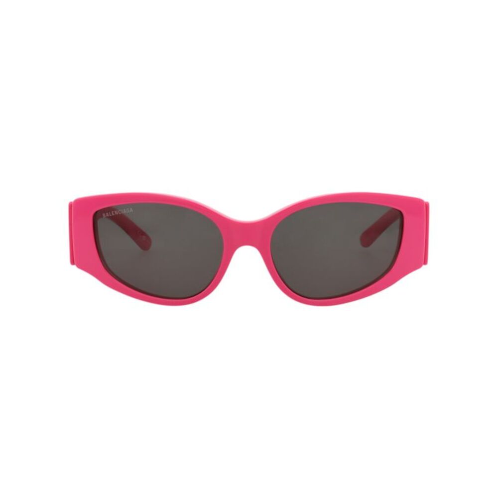 Balenciaga Cat Eye-Frame Recycled Acetate Sunglasses Pink Womens